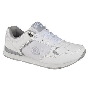 Dek Womens/Ladies Kitty Lace Up Trainer-Style Bowls Shoes / White